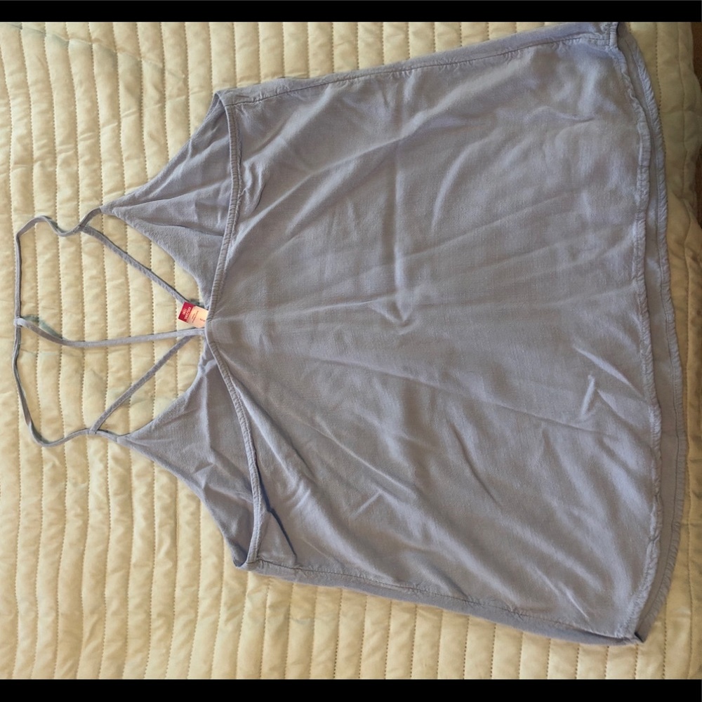 Blue Tank Top - Picture 2 of 3